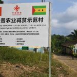 SAO TOME AND PRINCIPE-CALDEIRAS VILLAGE-AGRICULTURE-CHINESE EXPERTS